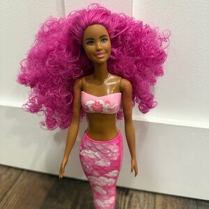 Like new Barbie Dreamtopia color reveal Mermaid